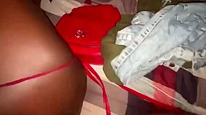 Amateur Homemade POV Missionary Scene at Night