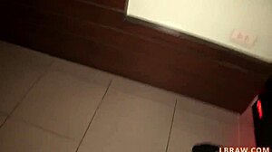 Amateur Ladyboy Candy Gets Bareback Anal Fuck