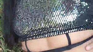 fucking in public ends with squirt