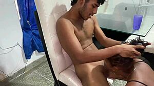 Stepsister Alone At Home