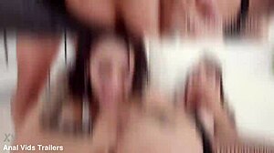 Lyna Cypher does DAP squirting and anal fisting 😍