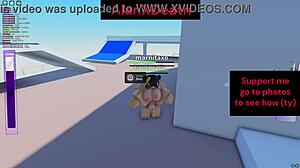 This Fighting Game in Roblox Looks Suspicious