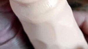 Playing with pussy using 10-inch toy! 😈 Part 1