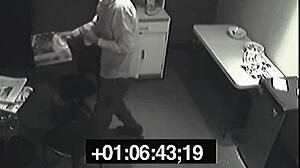 Slut pisses in rival's lunch at work