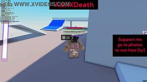 This Fighting Game in Roblox Looks Suspicious