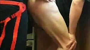 Boldly Pegging Boyfriend's Ass In Kitchen, Cornfield, And Bathroom With Ass To Mouth.