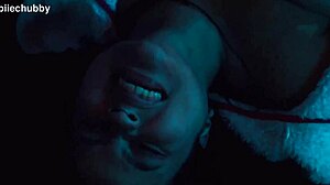 tickling feet and playing with pussy with lesbian friend