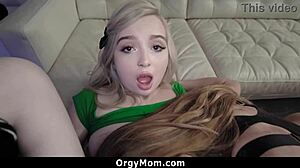 شابة مفاجأة تنيكها أخوال زوج أم زوجة تنضم للأورجي بزب كبير