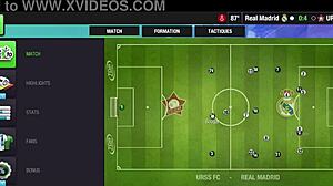 une union soviétique sauvage a écrasé un petit club espagnol