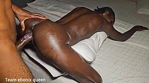 swallowed from behind