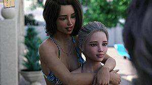 A Wife and Stepmother Share Intimate Missing Scenes