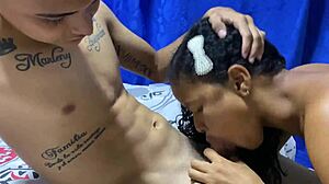 Milf Stepsister Shares Bed With Stepbrother Leading To Sex