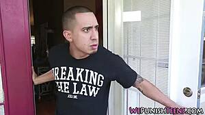 Restrained Student Fucked