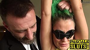 Tattooed hottie Phoenix in rough sex 😈