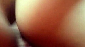 Hanging out with a little friend