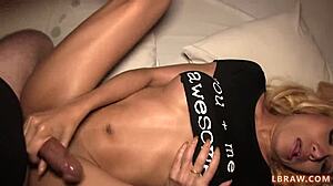 Amateur Ladyboy Candy Gets Bareback Anal Fuck