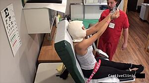 Latina Maria Orgasms In Shocking Backstage Treatment