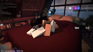 after threesome, she has one-on-one sex with follower in session six