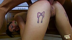 Her outstanding blowjob makes man horny for intense anal