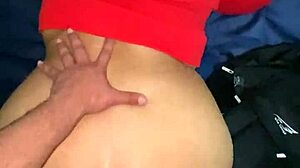 Venezuelan big ass fucked doggystyle by colombian