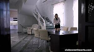 Office Lesbians Lick Pussy Group