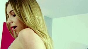 Blonde Thinks Only About Anal Sex