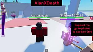 This Fighting Game in Roblox Looks Suspicious