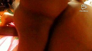 sweet cousin gives sweet massage outdoor