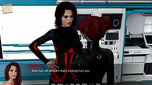 Exploring Erotic Adventures in Through Spacetime 29