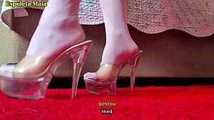 Guided Handjob With Foot Play By Espuleta Maia!
