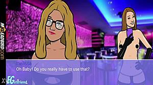 Strip Club Mature Lesbian Dancing!