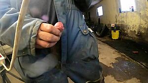 Awesome cumshot and sweet ejaculation