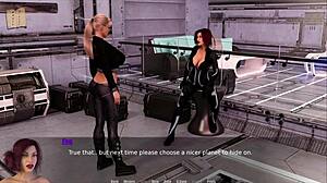 Exploring Erotic Adventures in Through Spacetime 29