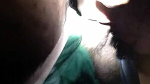 Sloppy Below Job With Deepthroat, Black