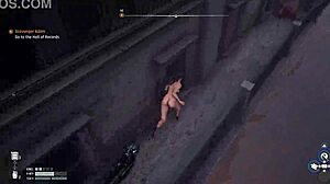 Stellar blade nude mod playthrough deel 12 met curvy karakter