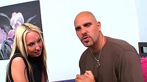 fucking slutty blonde milf with monster cock