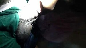 Sloppy Below Job With Deepthroat, Black