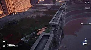 stellar blade nude mod playthrough part 12 with curvy character