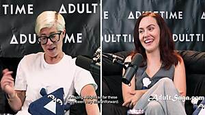 i love girls so much in interview casting with freya parker and bree mills