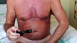 Early Morning Pervy Papifachero Edging All Morning And It's Way Past Lunchtime But He Can't Stop Masturbating Long Enough!