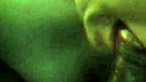 white girl sucks indian cock and takes cum in mouth