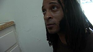 riley shy taking black cock in lingerie 😘