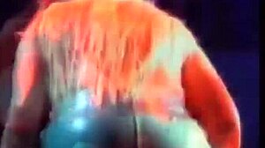 Bustiest Stripper Dances Seductively