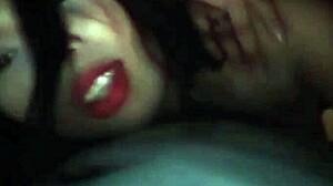 she invites me for a drink and gives it doggystyle