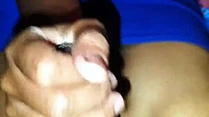 new secretary must jerk boss's cock before starting work