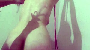 Slave Serves Owner During Spanking Session