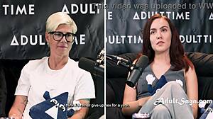 i love girls so much in interview casting with freya parker and bree mills