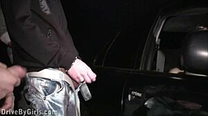 Kitty Jane's Busty Public Car Sex!