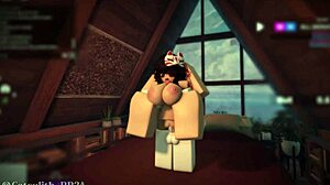 after threesome, she has one-on-one sex with follower in session six