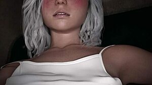 Clara's Bittersweet Day Ending. Pussy, Blowjob, Fingering, Anal, Masturbation, Assfucking, Domination.